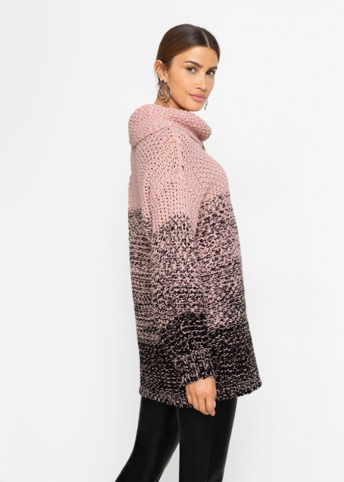 Pullover mit Farbverlauf