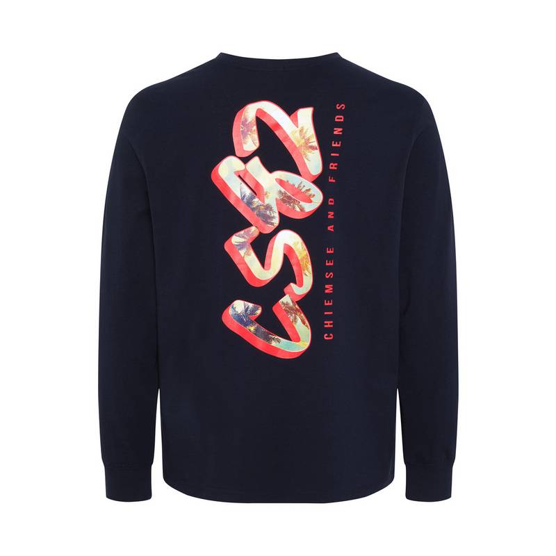 Chiemsee Longsleeve Langarmshirt Herren