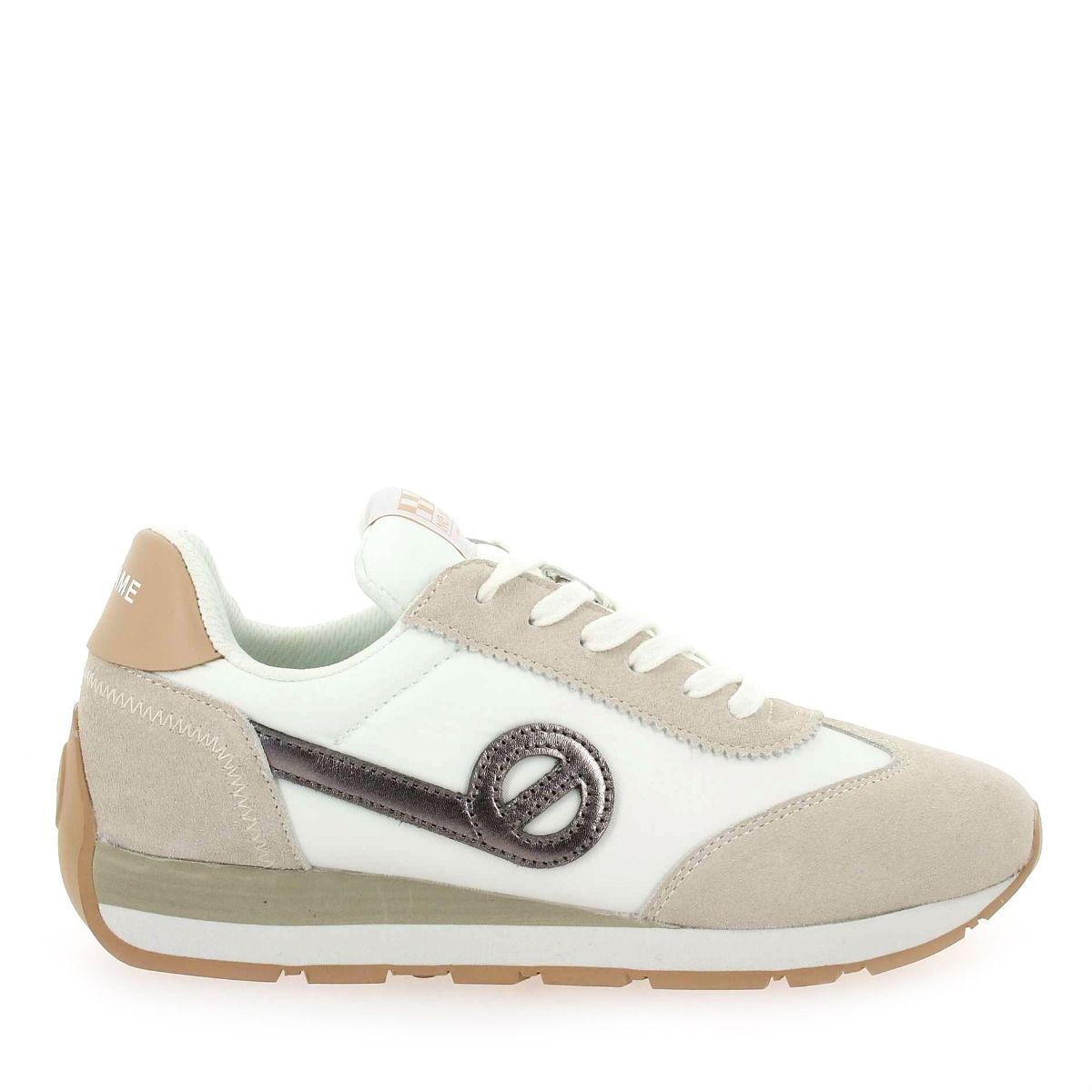 No Name  CITY RUN JOGGER - Blanc Beige