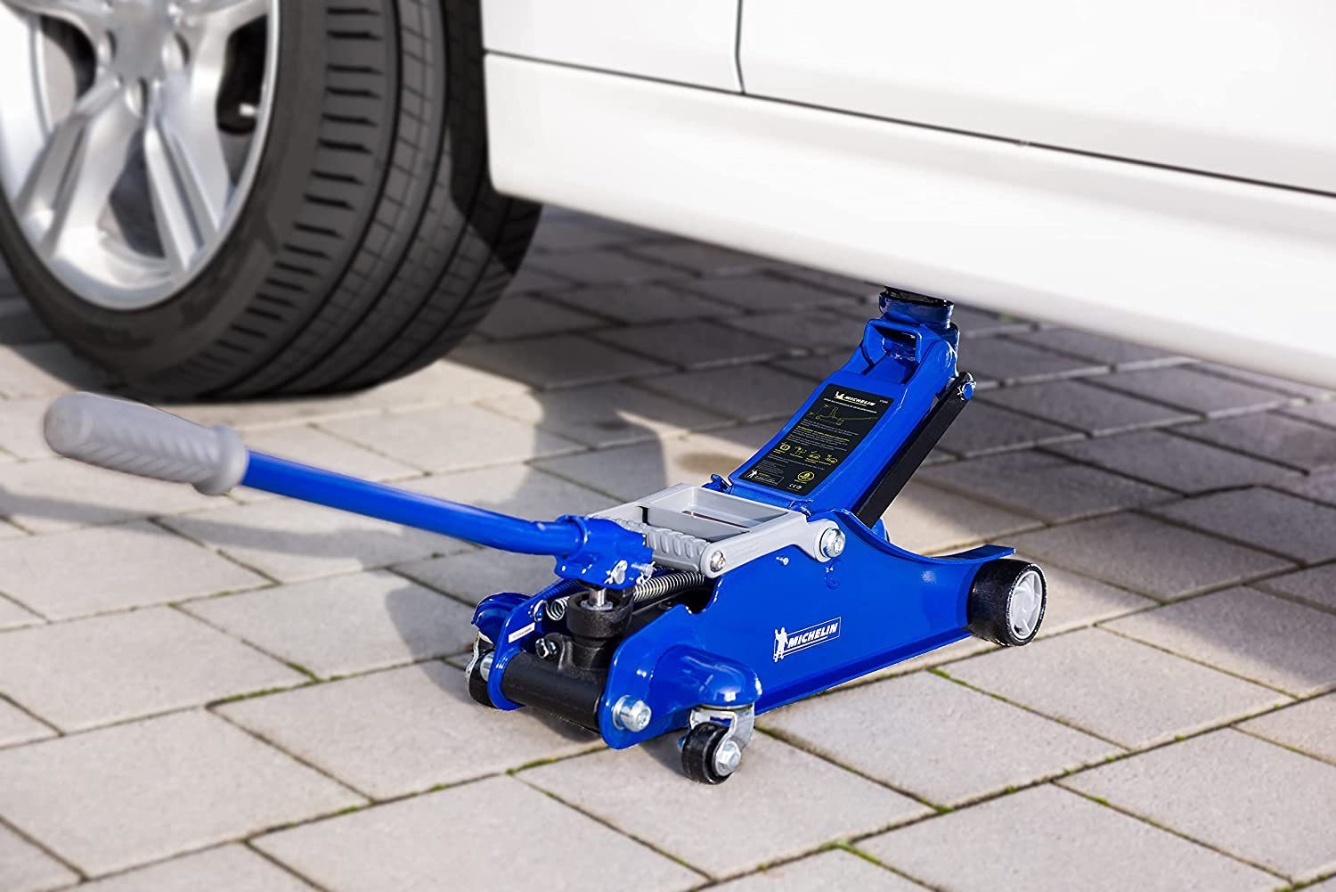 Michelin Hydraulikheber Rangier Wagenheber für bis zu 2 t schwere Autos PKW Fahrzeuge