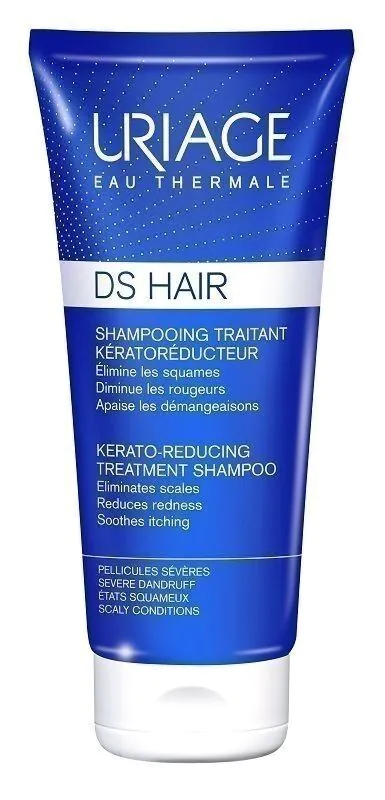 Uriage DS. Šampon za keratinsku regulaciju kose