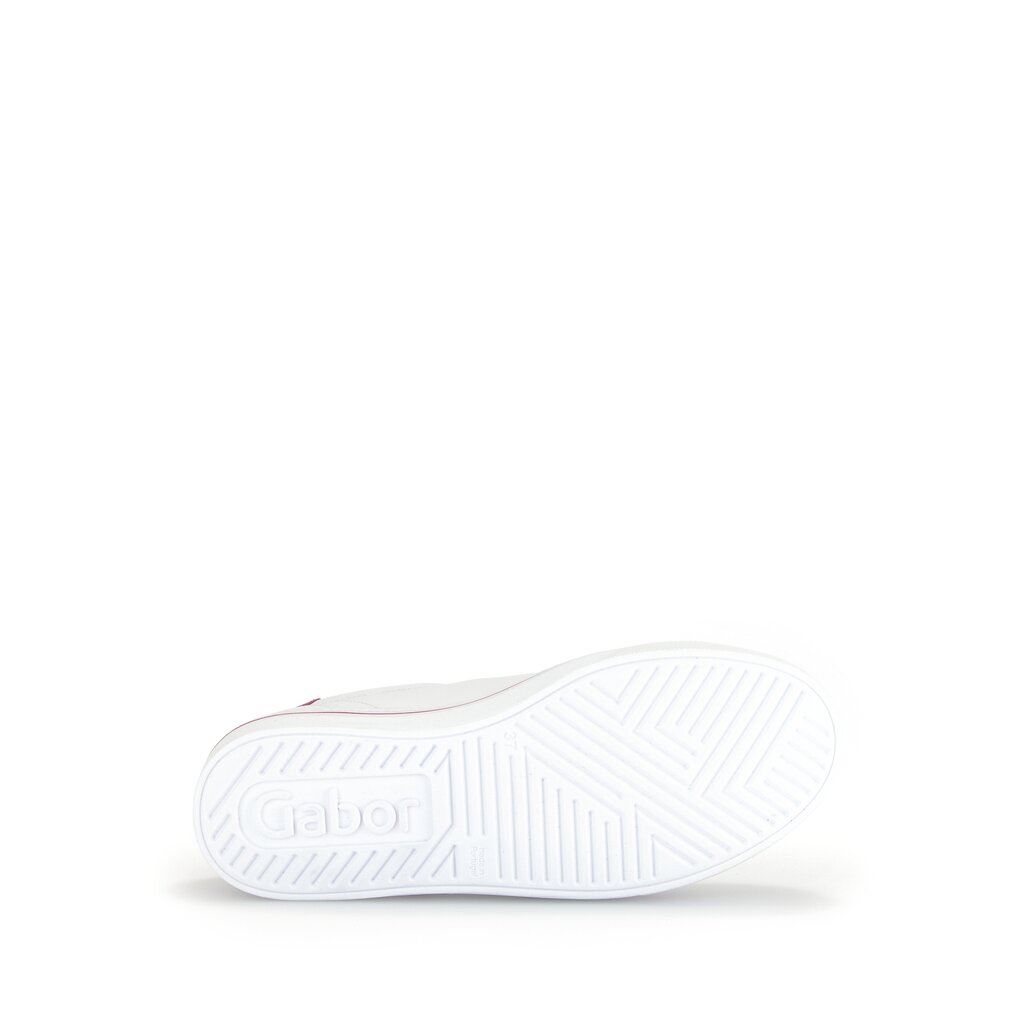 Gabor fashion Sneaker low weiß