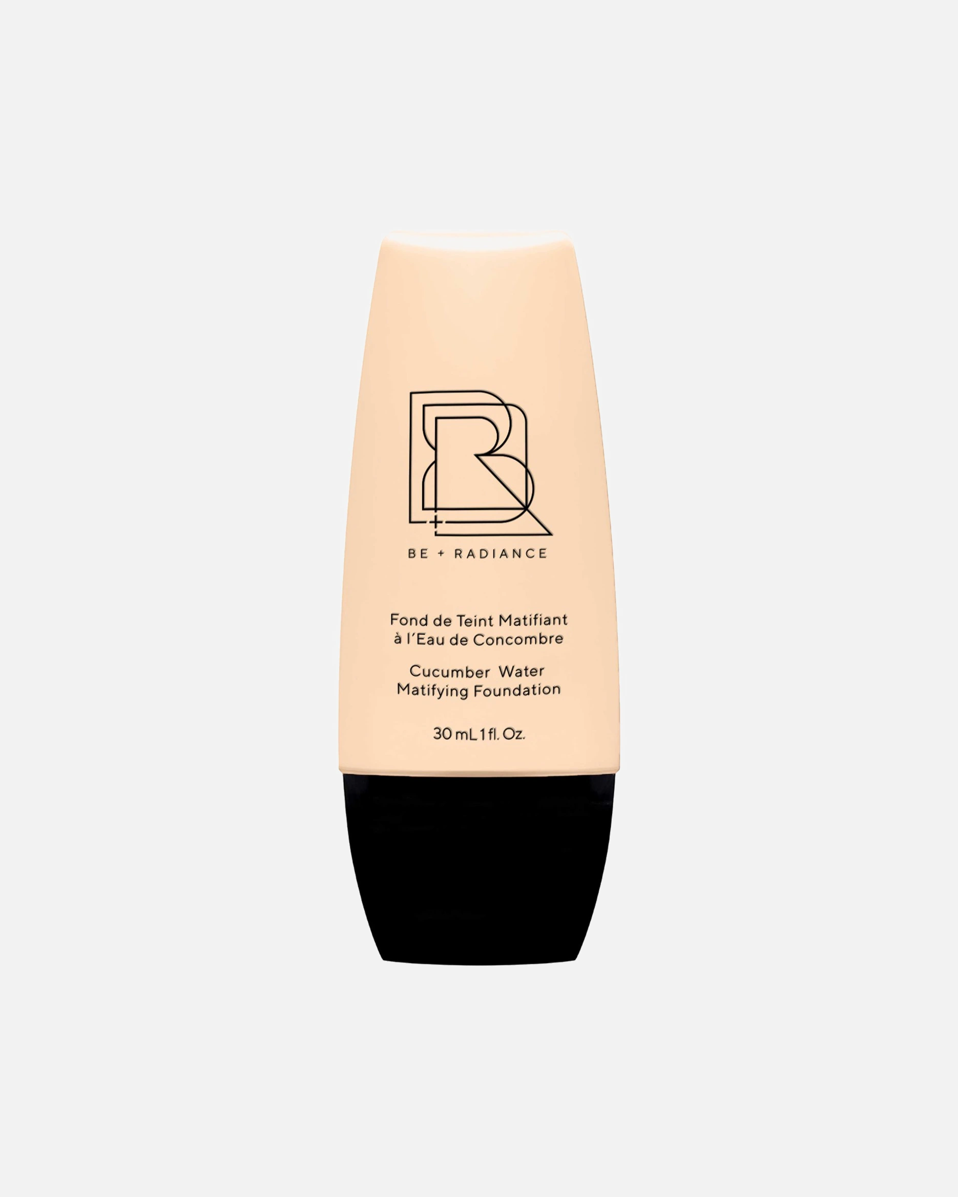 BE + Radiance Mattifying Foundation with Cucumber Water No. 08