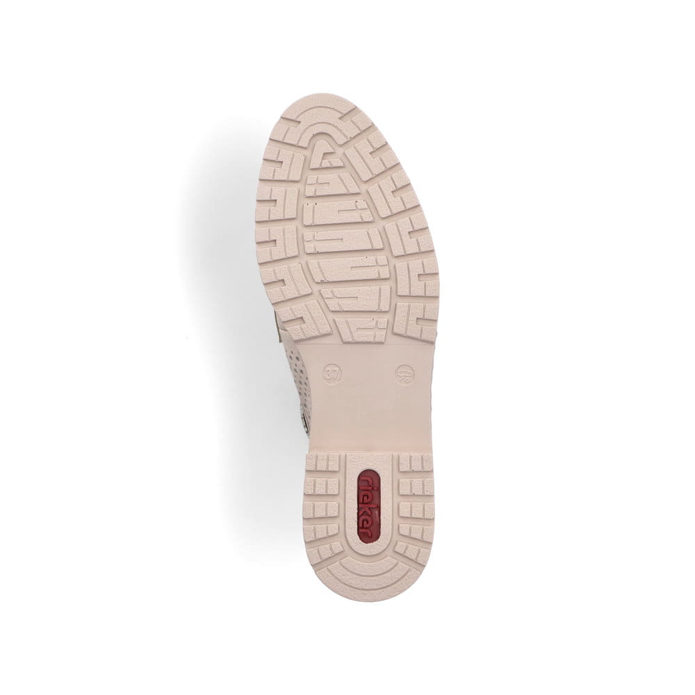 Rieker Damen Loafer hellbeige