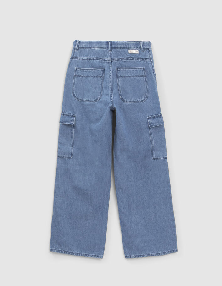 Jean BATTLE bleu extra large fille