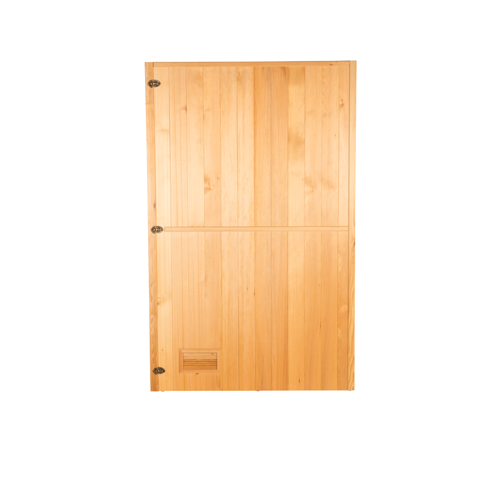 Home Deluxe Traditionelle Sauna SKYLINE L - 150 x 120 cm