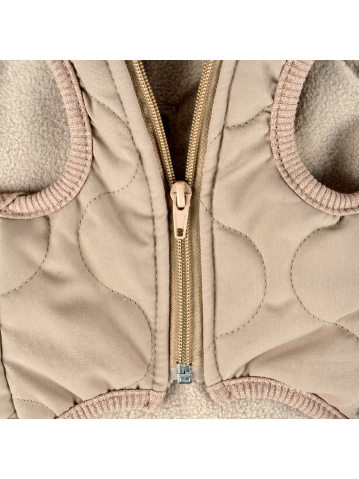 dynamic24 Hunde Mantel Winterjacke Hundemantel  in Beige günstig kaufen 40