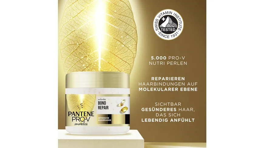 Pantene Pro-V miracles molecular Bond Repair Intensive Haarmaske 300 ml