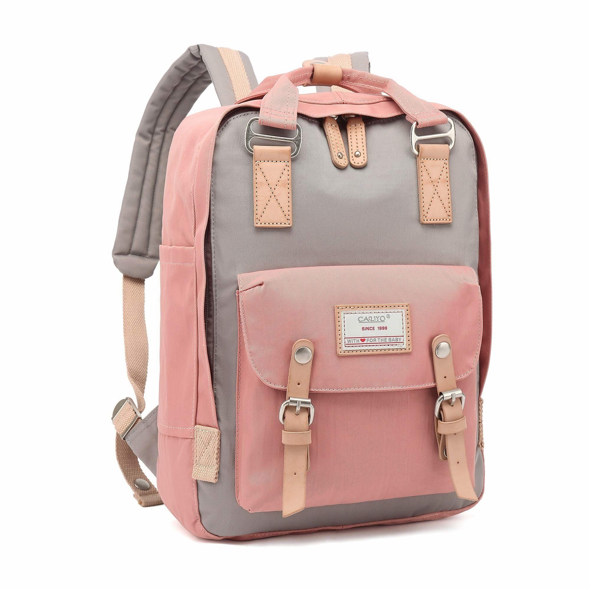 TAN.TOMI Schulrucksack Rucksack für Schule, Arbeit und Freizeit. Tagesrucksack, für Kinder, Teenager, junge Frauen.