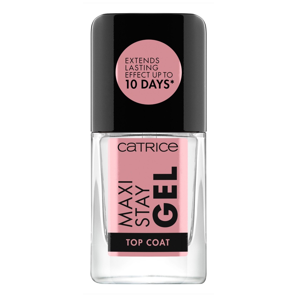 catrice Maxi Stay Gel Top Coat longue tenue Top Coats