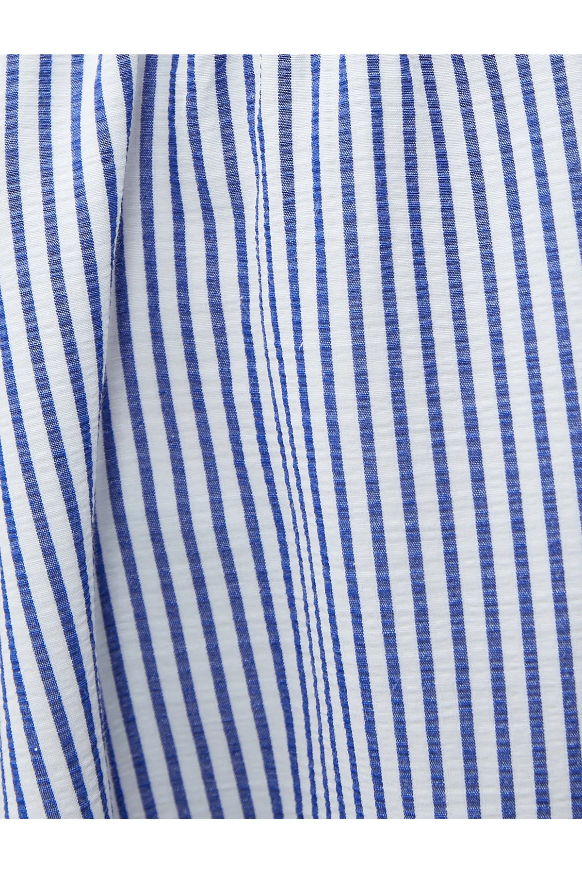 Koton  Midi-langes Hemdkleid mit kurzen Ärmeln und Gürtel