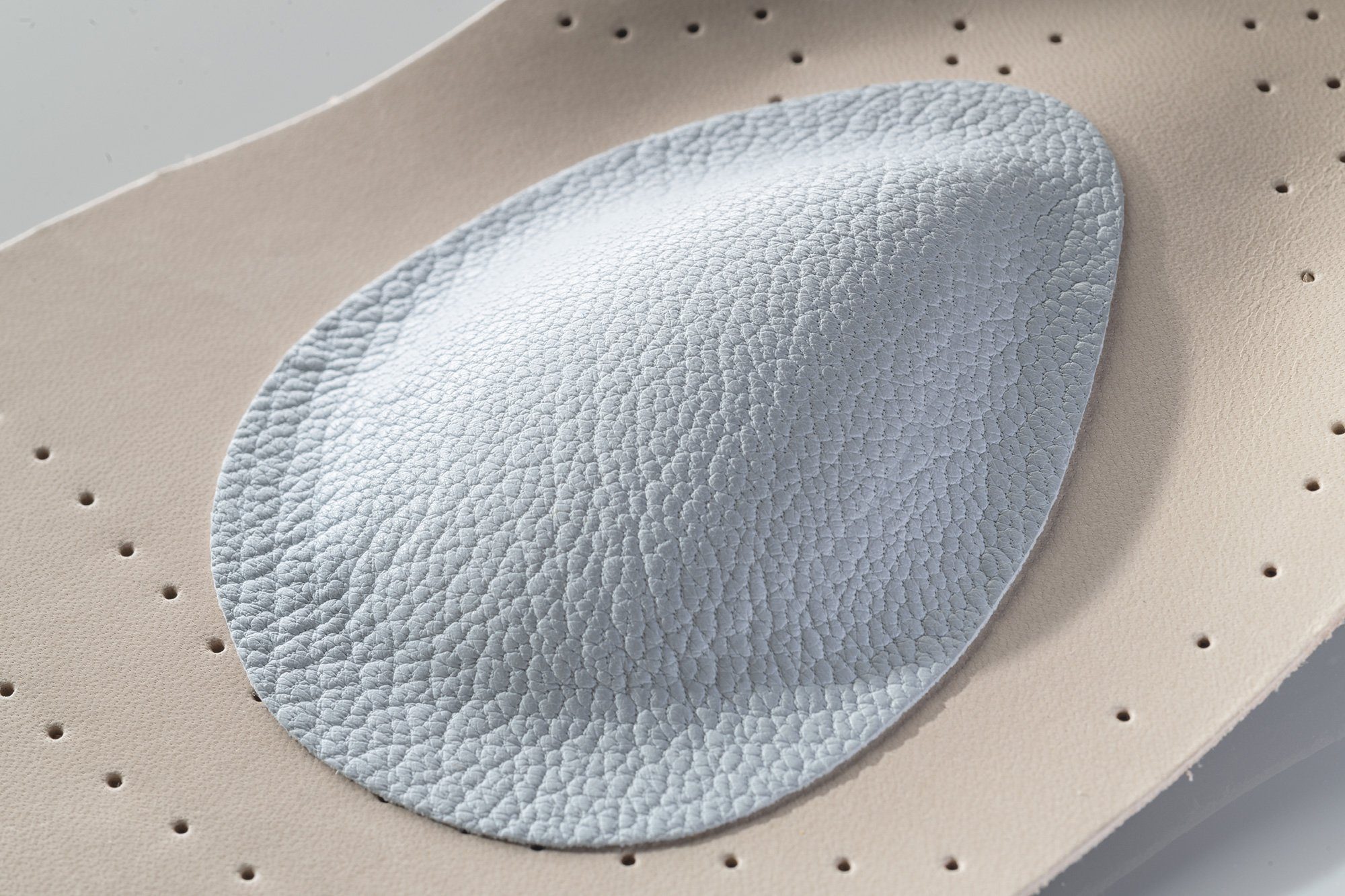 Pedag Einlegesohlen pedag Drop weiche Pelotte Tropfenform weiß 1Paar M 38 / 40 EU