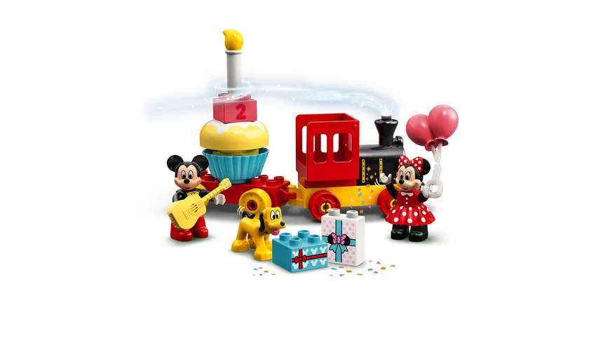 LEGO DUPLO  10941 Mickys und Minnies Geburtstagszug