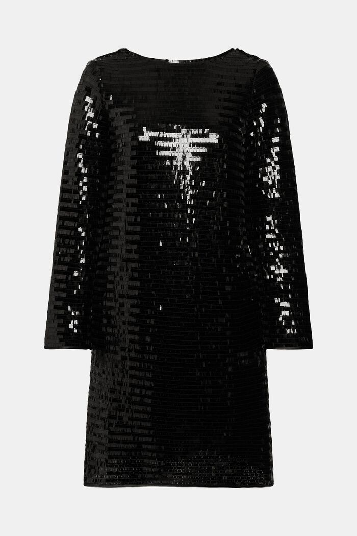 Kleid mit Pailletten