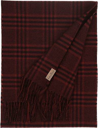 FRAAS Wollschal mit Glencheck Karo
