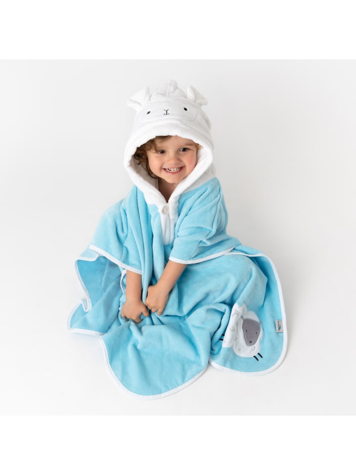 Schlummersack Frottee Badeponcho in Weiß günstig kaufen 1-3 Jahre