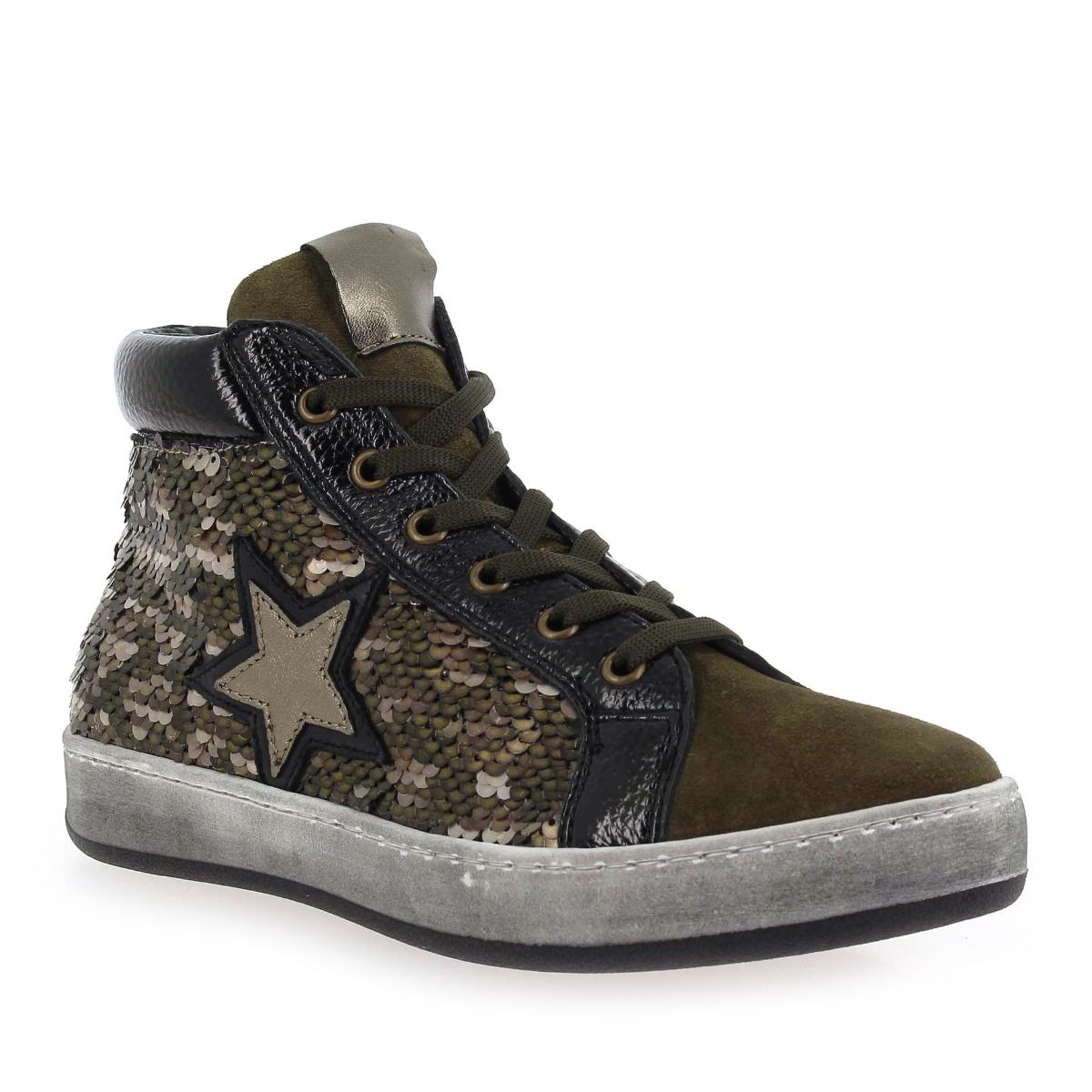 Reqins  ROSANE H22 - Kaki Noir