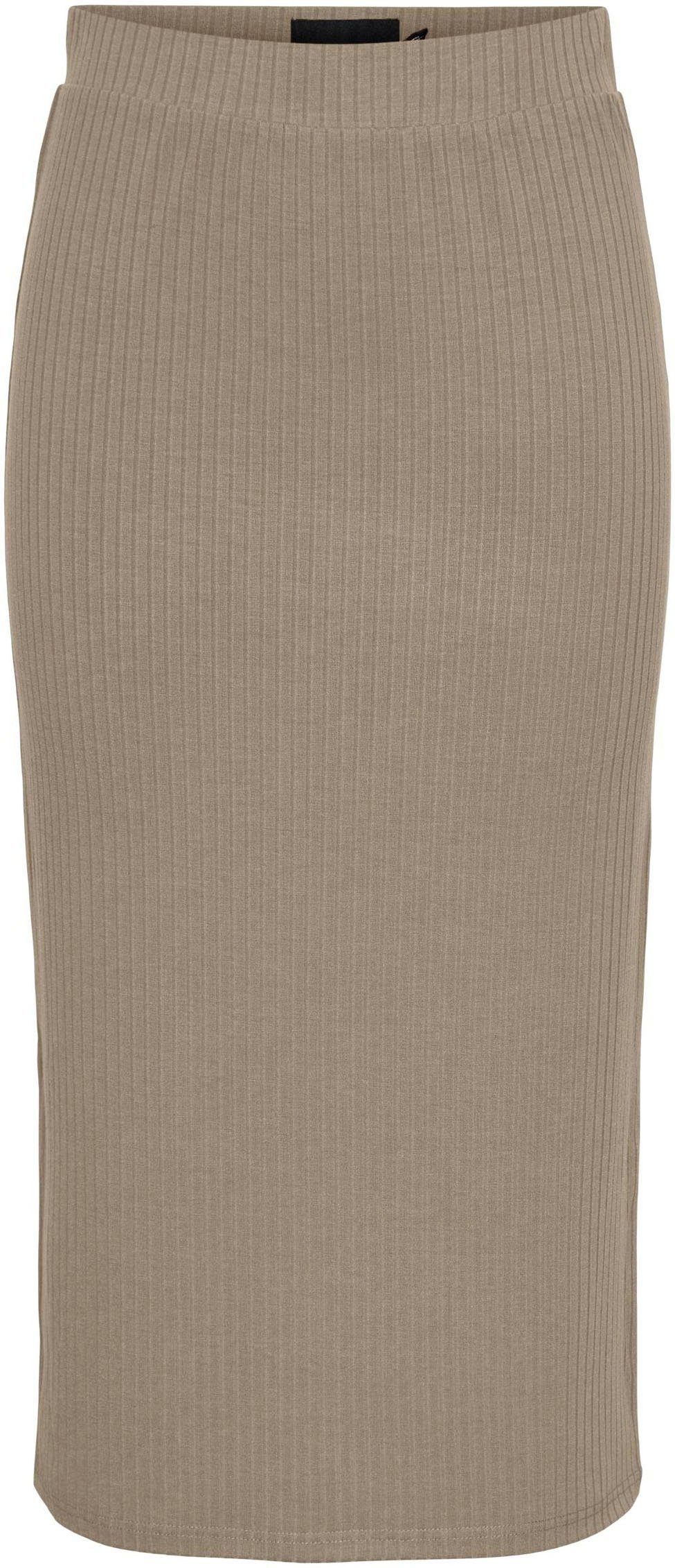 pieces Midirock PCKYLIE MW MIDI SKIRT NOOS