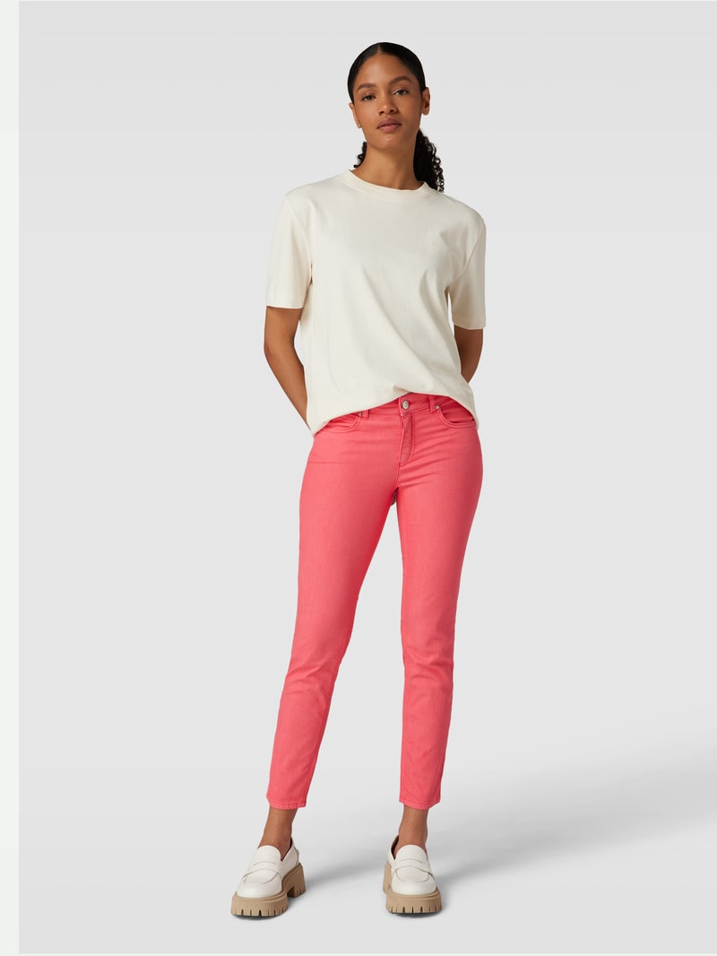 Jeggings im 5-Pocket-Design Modell 'BAXTER' in pink