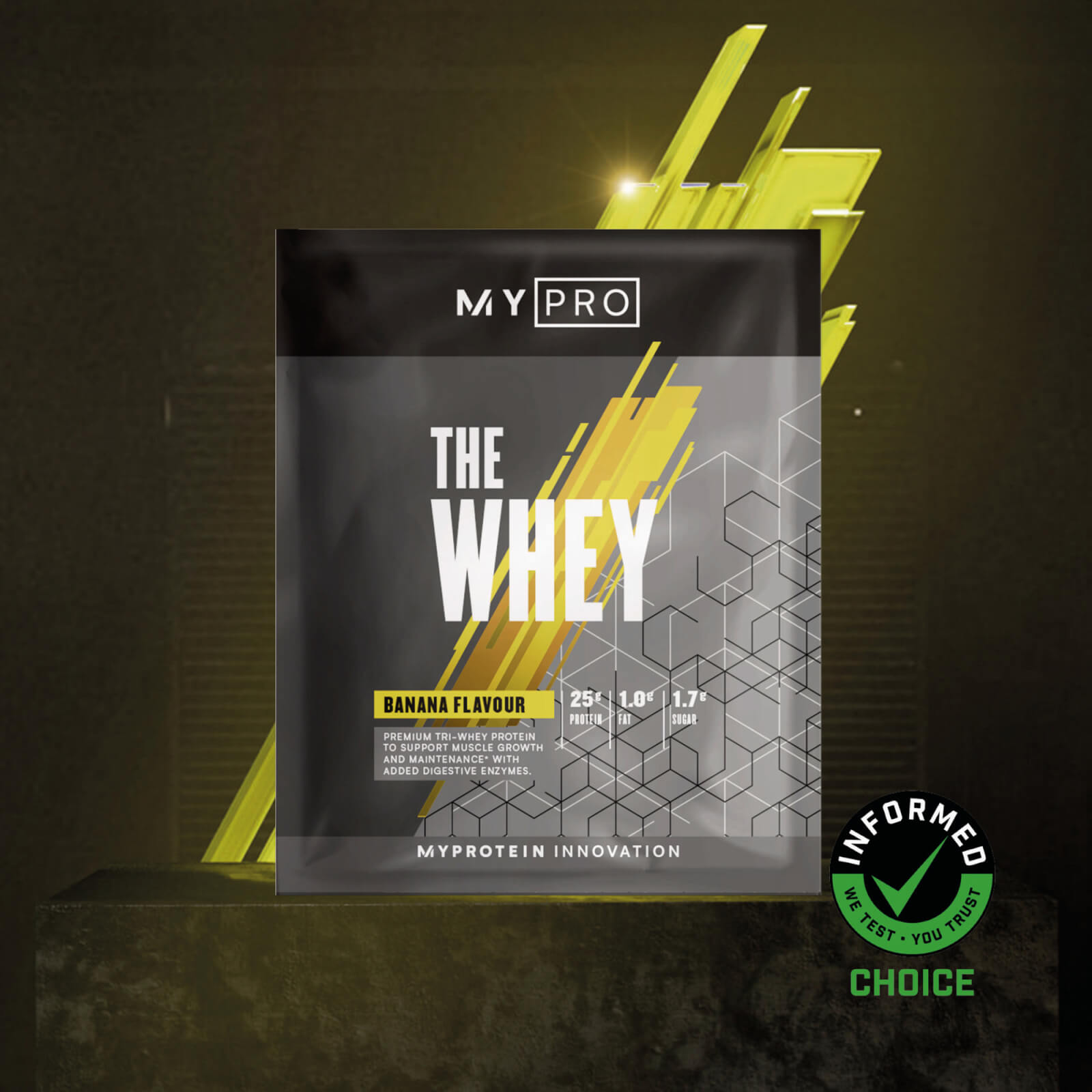THE Whey V2 , Banana, 33g