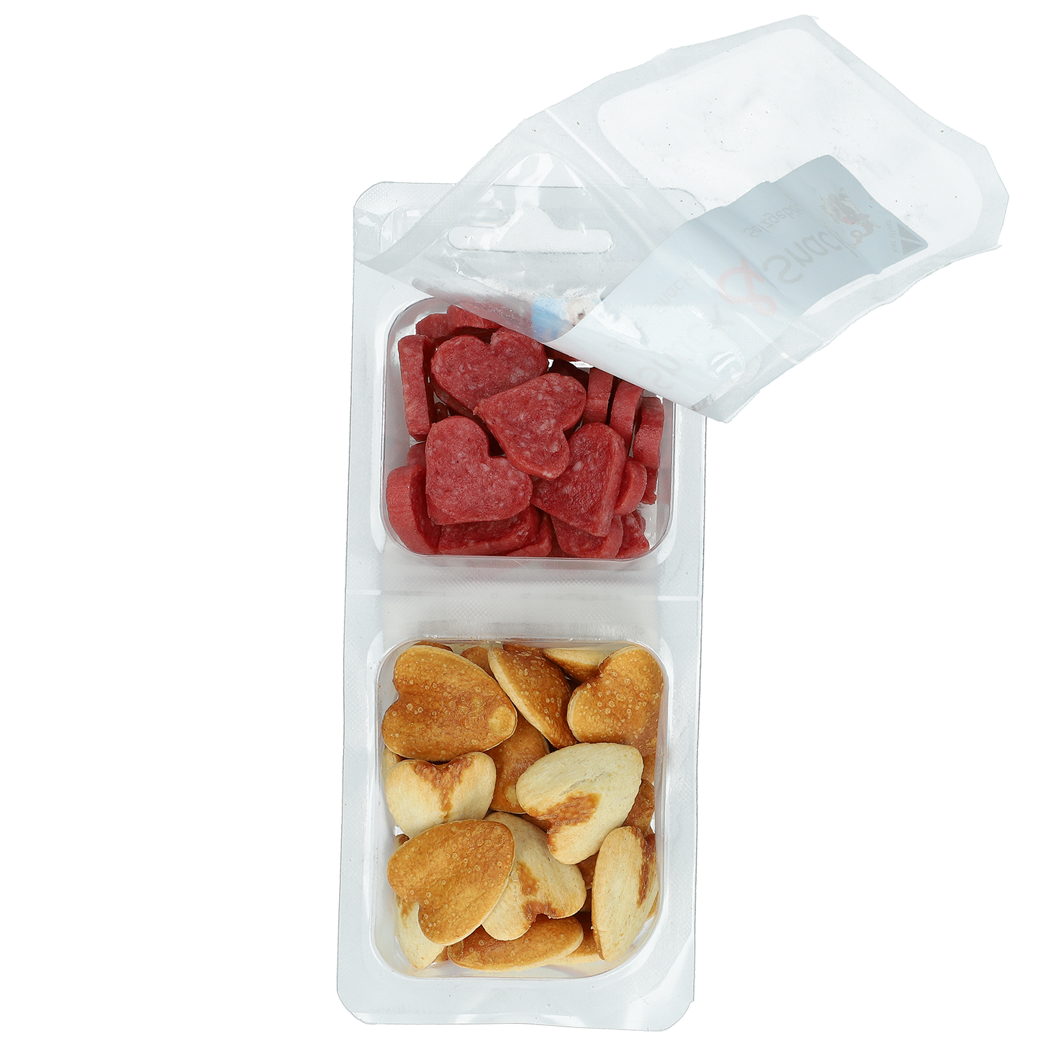 Breu Snack & Snack Herzchen Mix 50g