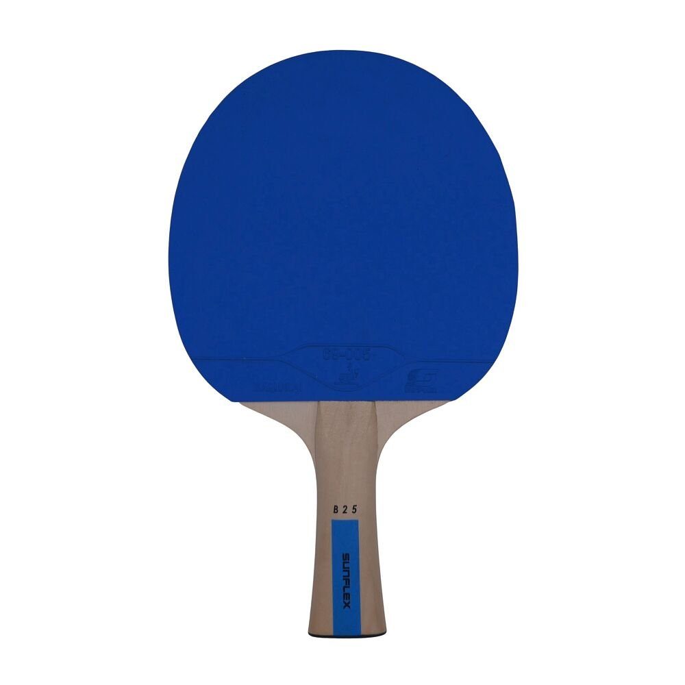 Sunflex Tischtennisschläger Tischtennisschläger Color Comp B25, Für Anfänger und Freizeitspieler