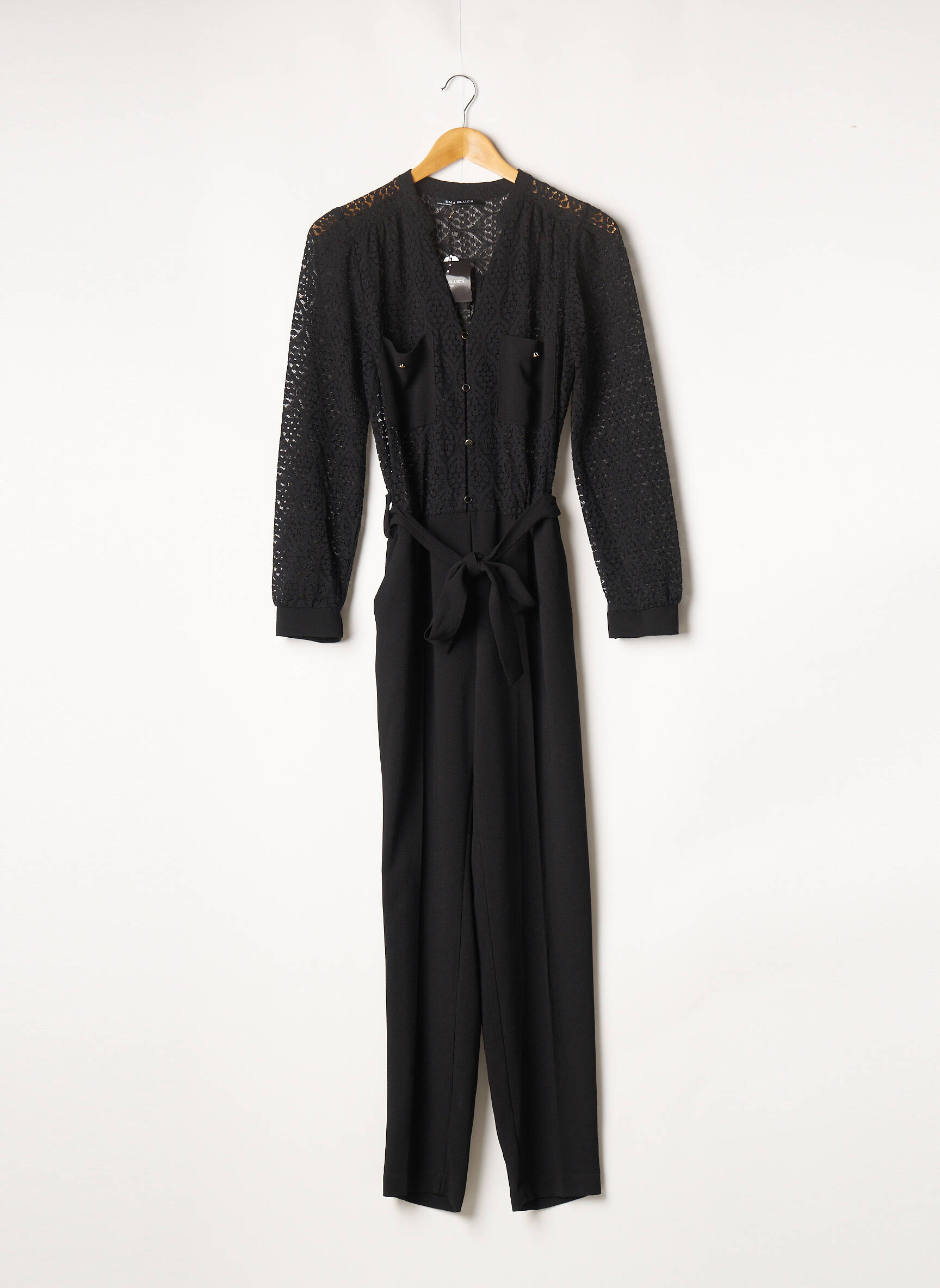 Ema Blue S Combinaisons 1 Femme couleur noir