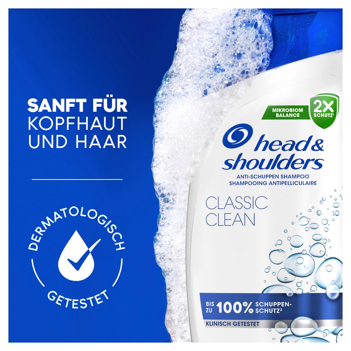 Shampoo Anti-Schuppen Classic Clean Reisegröße, 95 ml