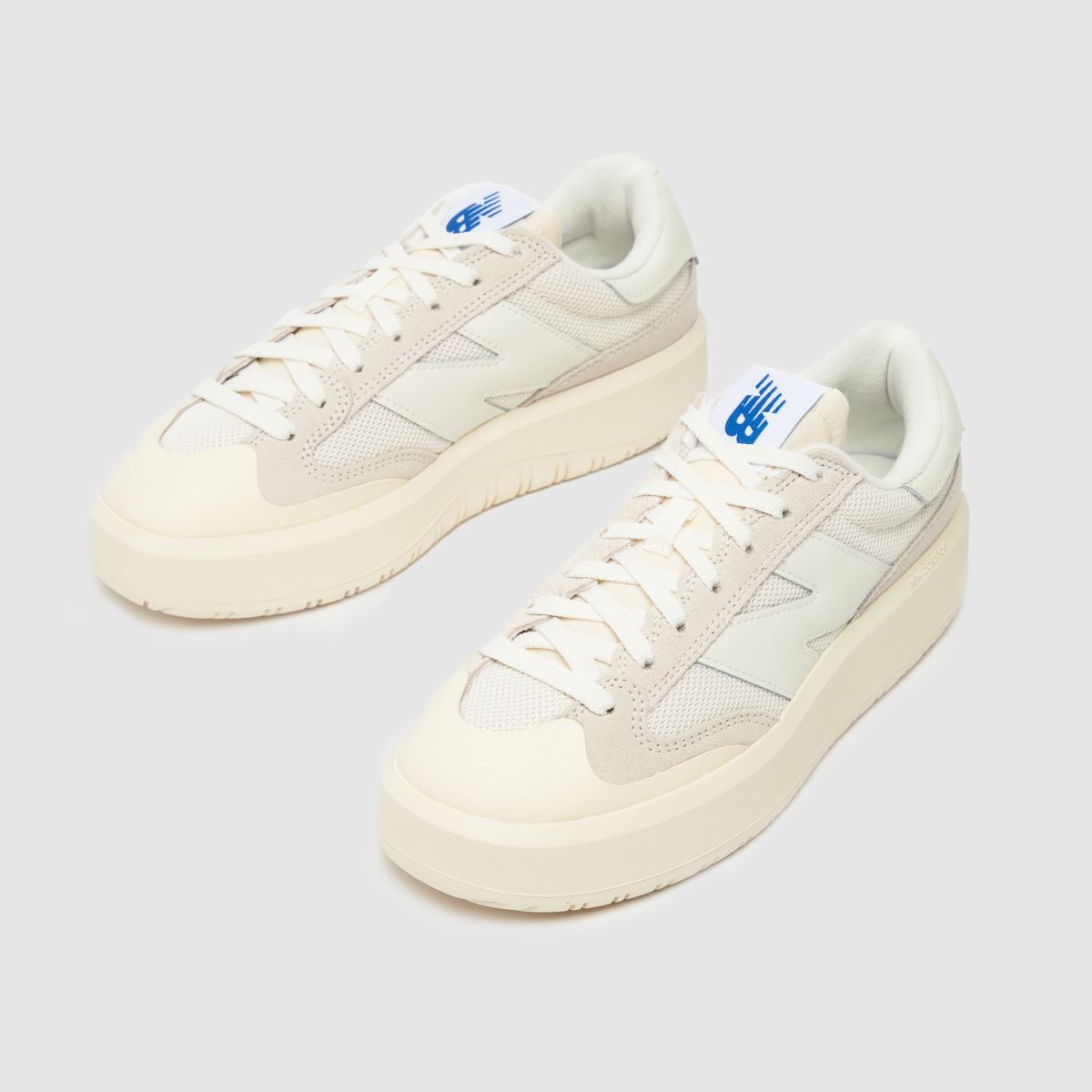 Superge New Balance CT302 v beli in sivi barvi