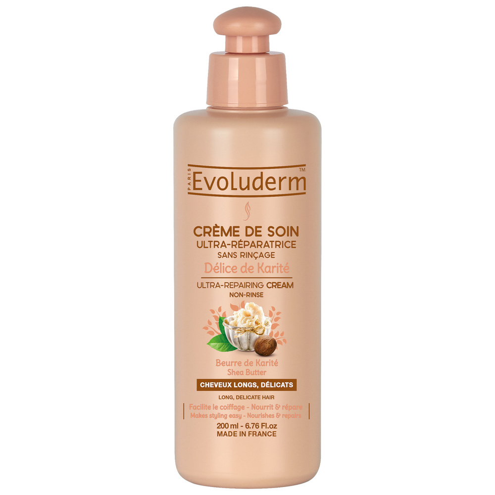 evoluderm Délice de Karité Crème de Soin Ultra-Réparatrice - 200 ml