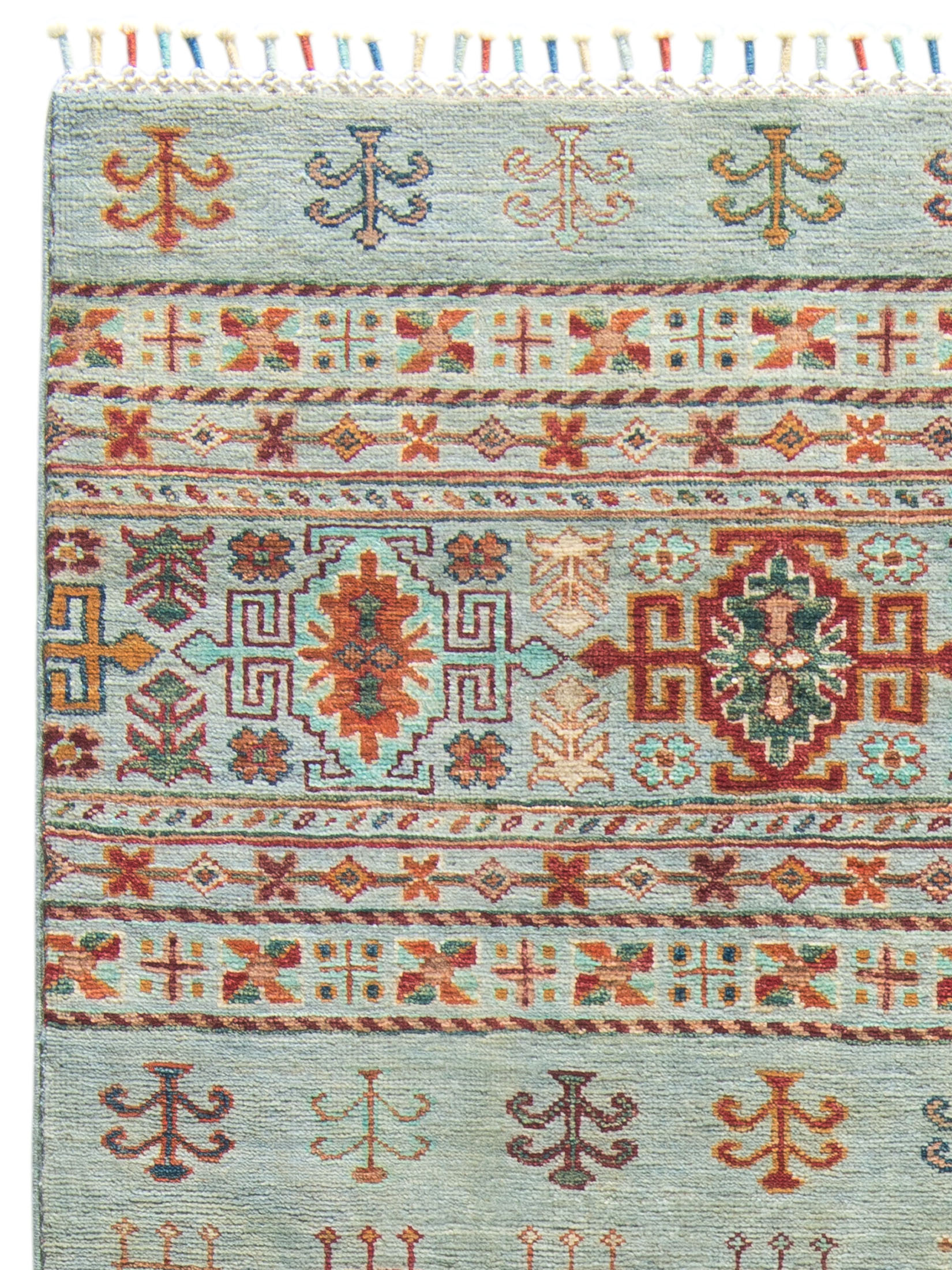 Chobi Schal ca. 178 x 237 cm, Unikat / Einzelstück