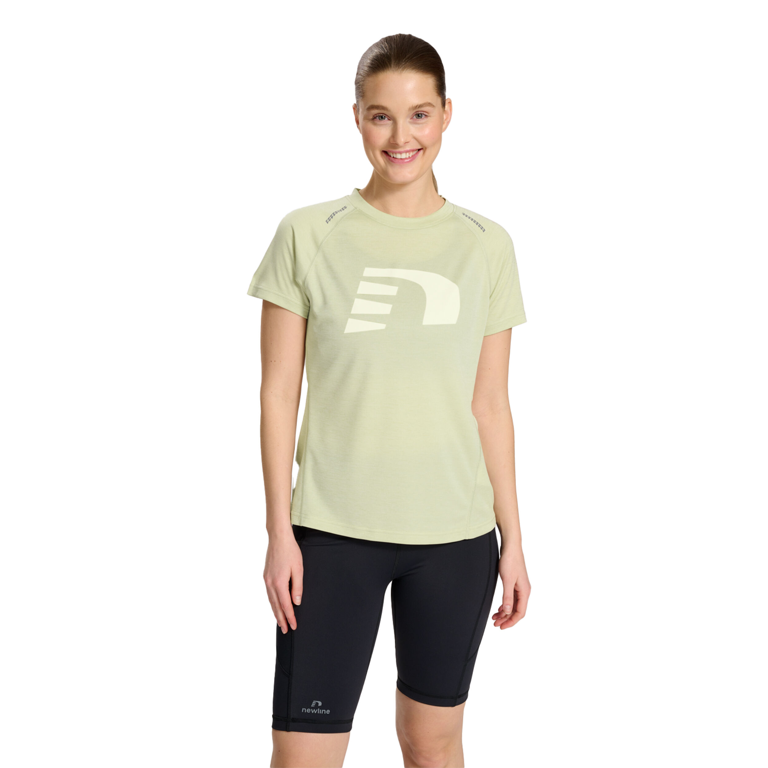 Orlando Laufshirt Damen - Oliv