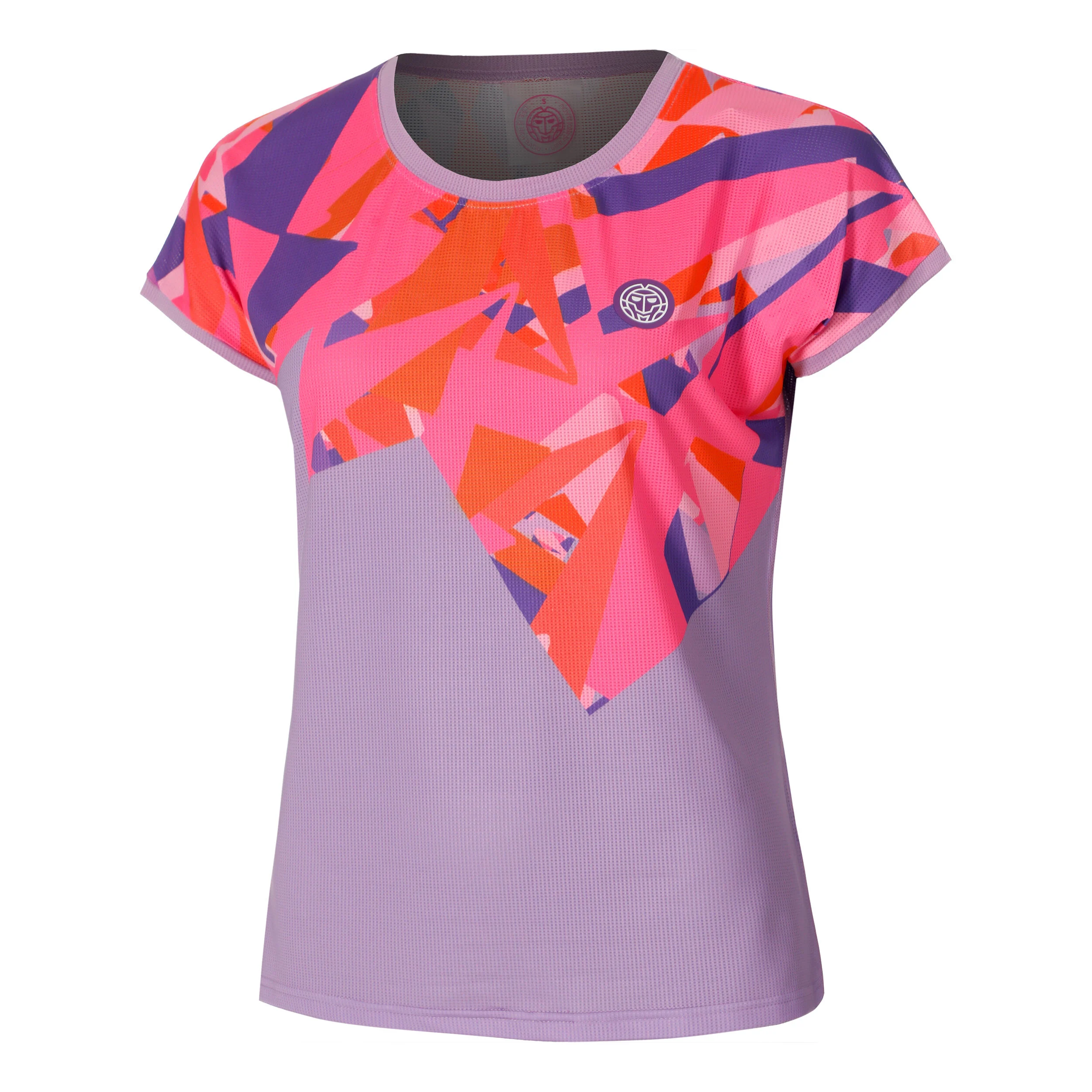 Spike T-Shirt Damen - Dunkelblau, Mehrfarbig