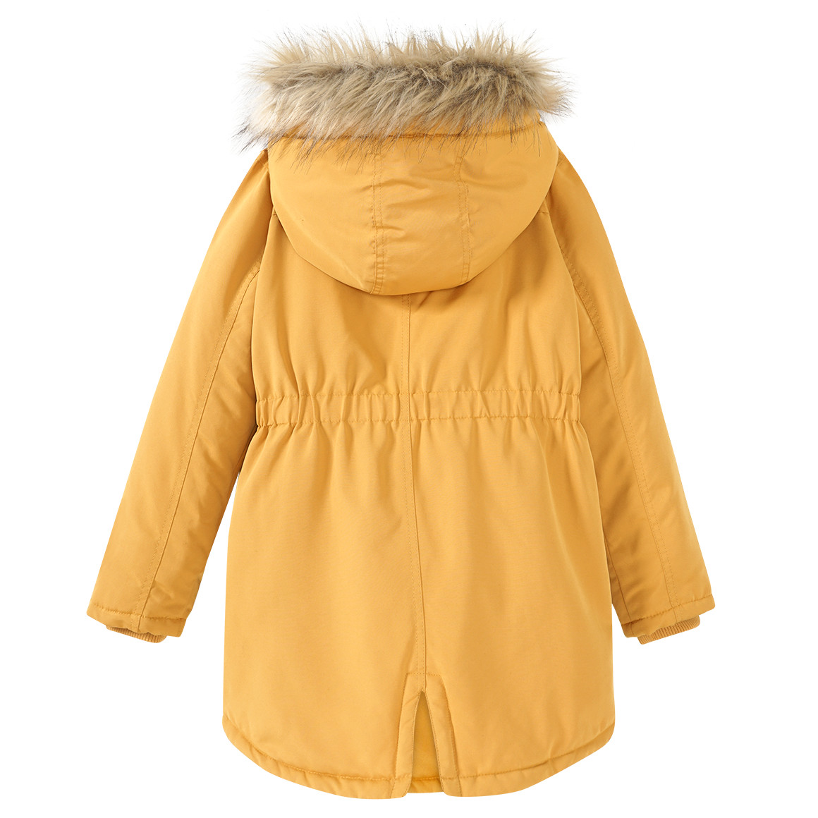 Mädchen Parka in Trendfarbe