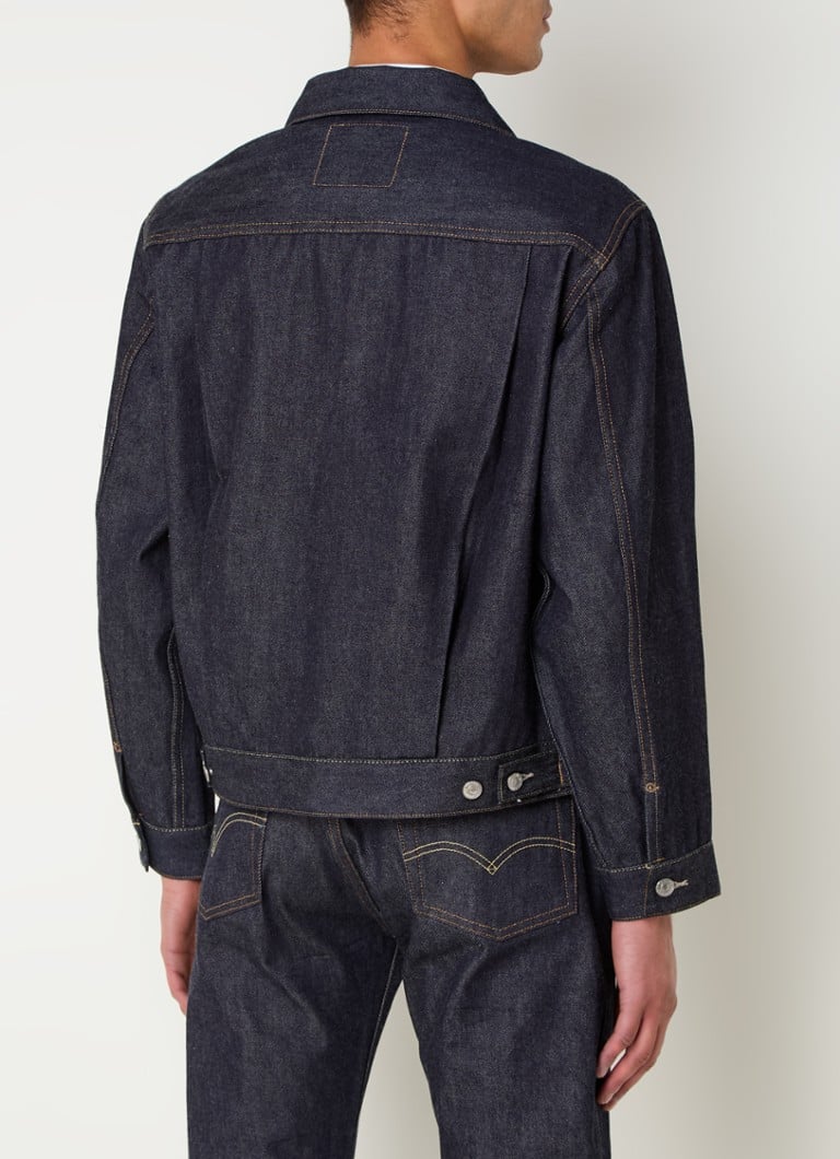 Τζιν μπουφάν Levi's από οργανικό βαμβάκι με τσέπες με καπάκι