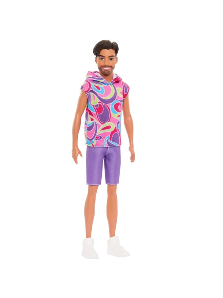 Barbie Ken Puppe Totally Hair Look | Barbie HRH26 | Mattel Fashionistas 227 günstig kaufen onesize