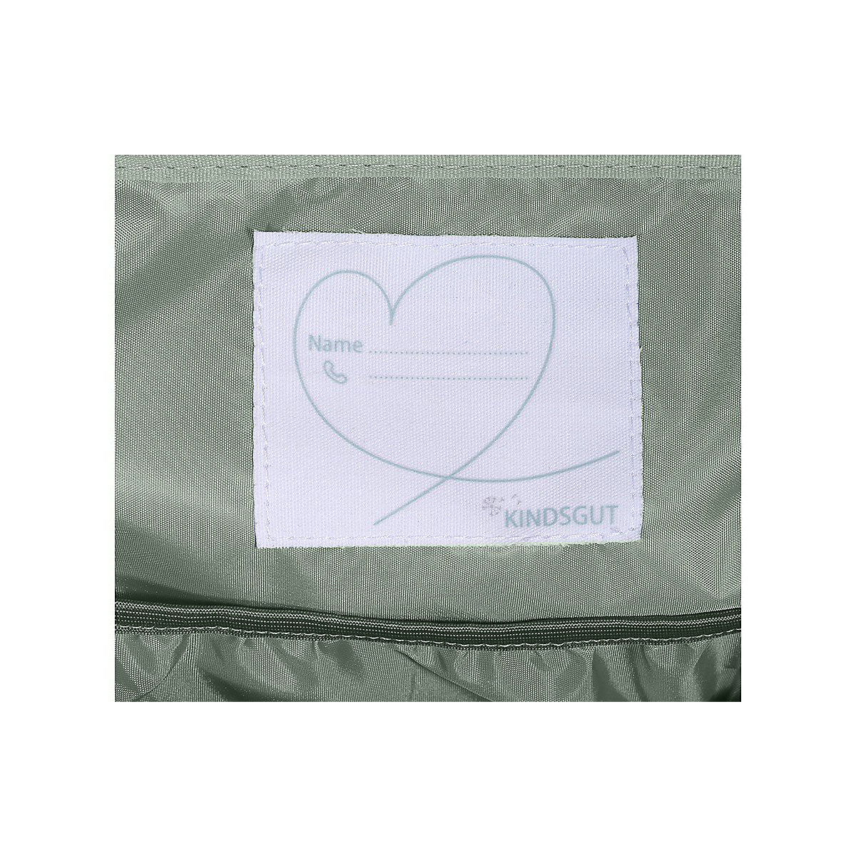 Kinderrucksack Maxi Aquamarin Kindergartenrucksäcke