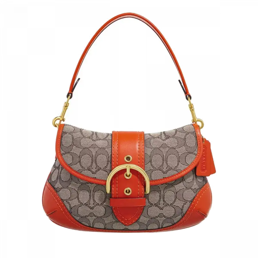 Coach - Coach Shoulder Bags Leder Orange - orange
