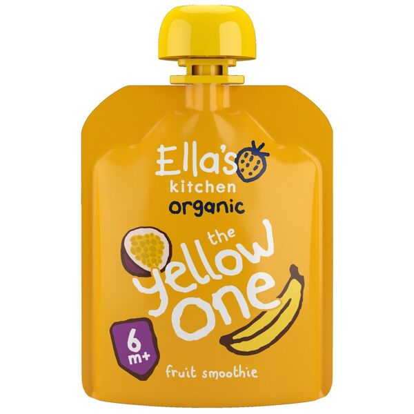 Ella's Kitchen Keltainen Hedelmäsmoothie 90g