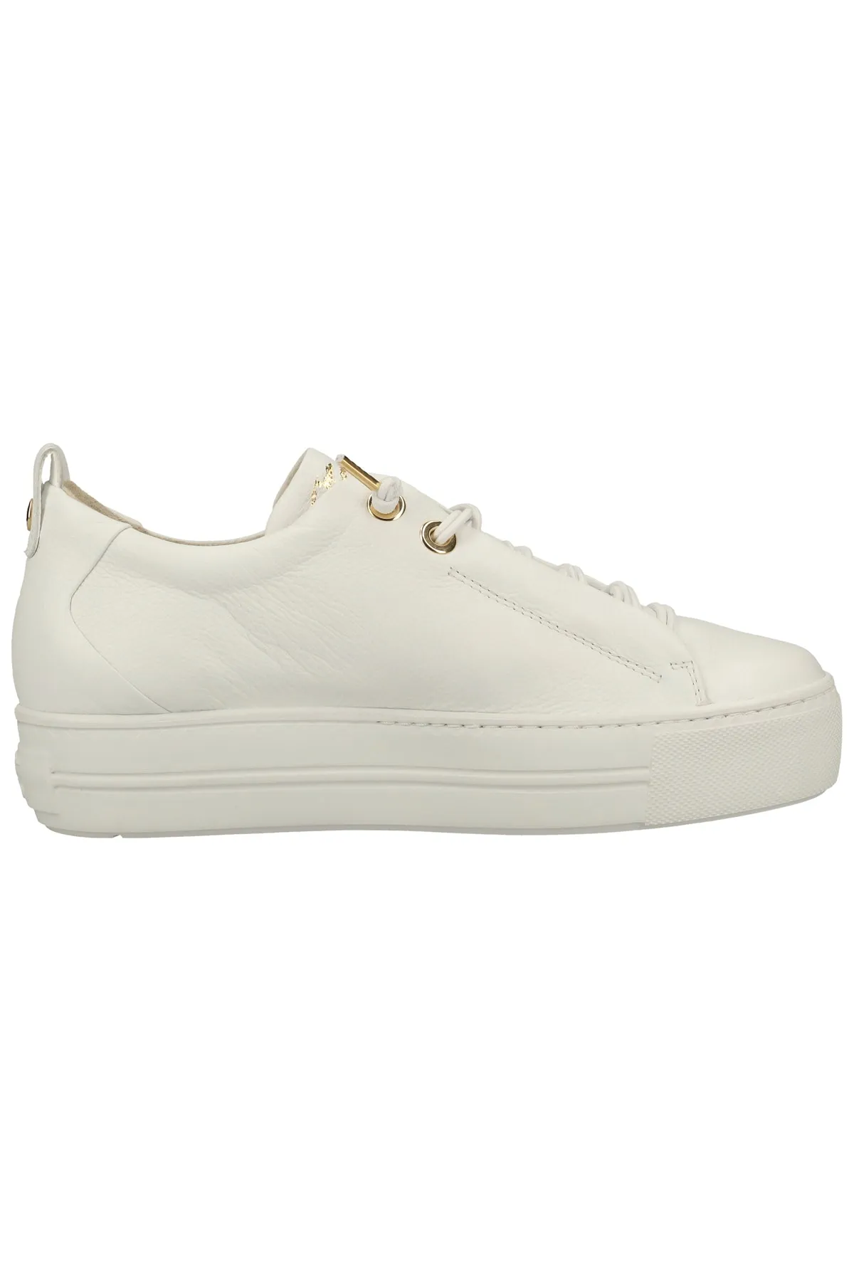 Paul Green  Sneaker - Weiß - Flacher Absatz