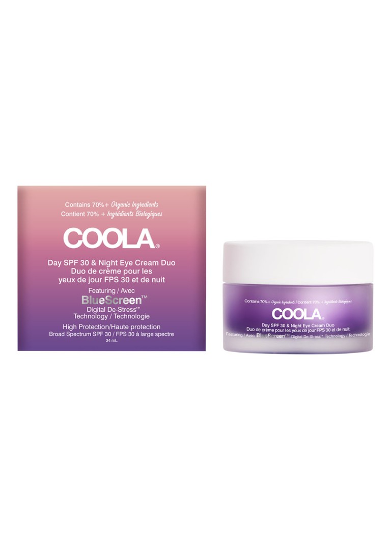 Cremă contur ochi Coola Day and Night Duo SPF 30 - cremă pentru ochi