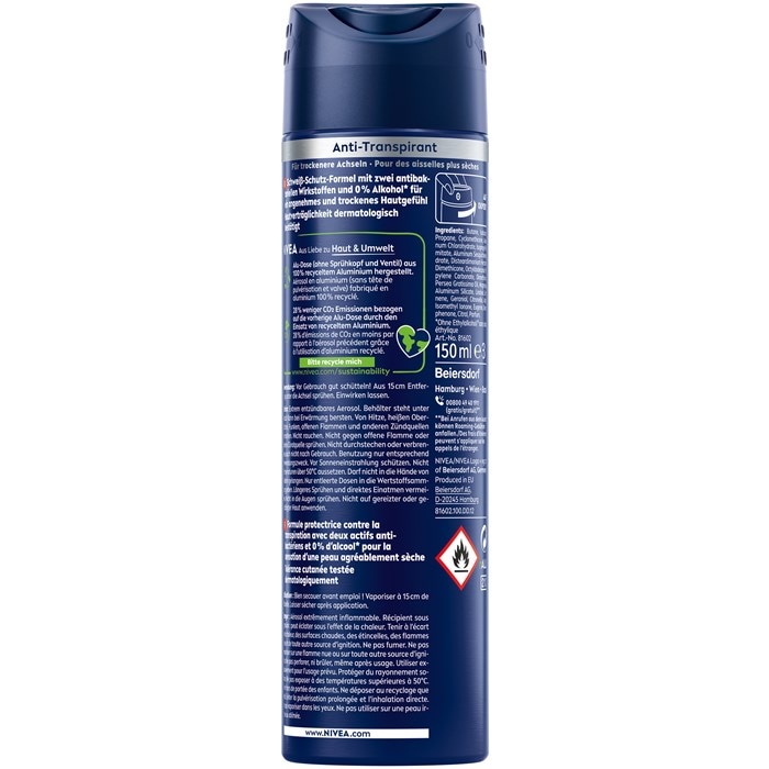 Dry Impact Deodorant Spray