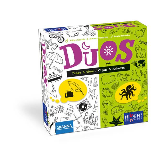 Duos - Dinge & Tiere (deutsch)