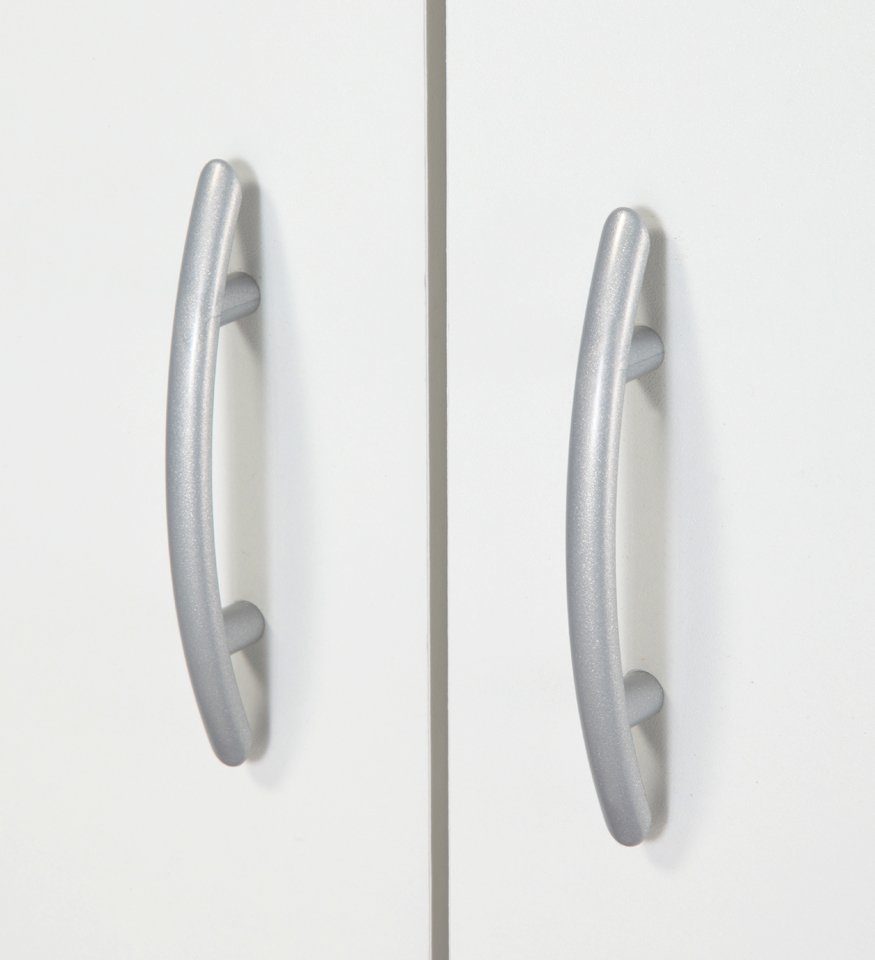 Procontour Hochschrank 2 Türen + 6 Böden