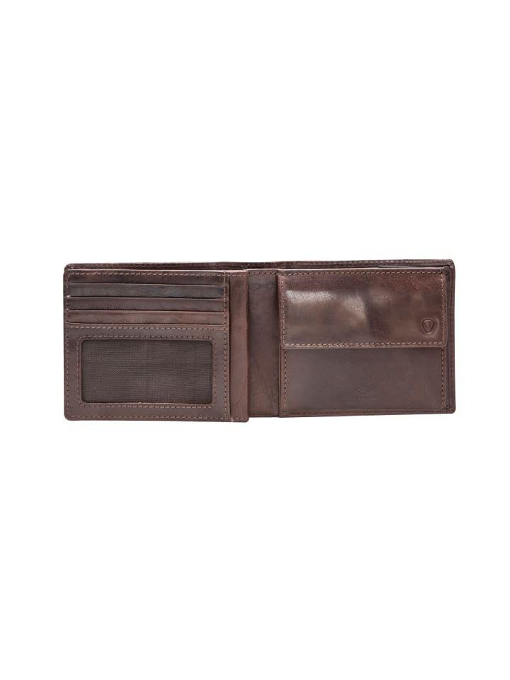 Strellson Billfold 'Jefferson Myles in Dunkelbraun' günstig kaufen onesize