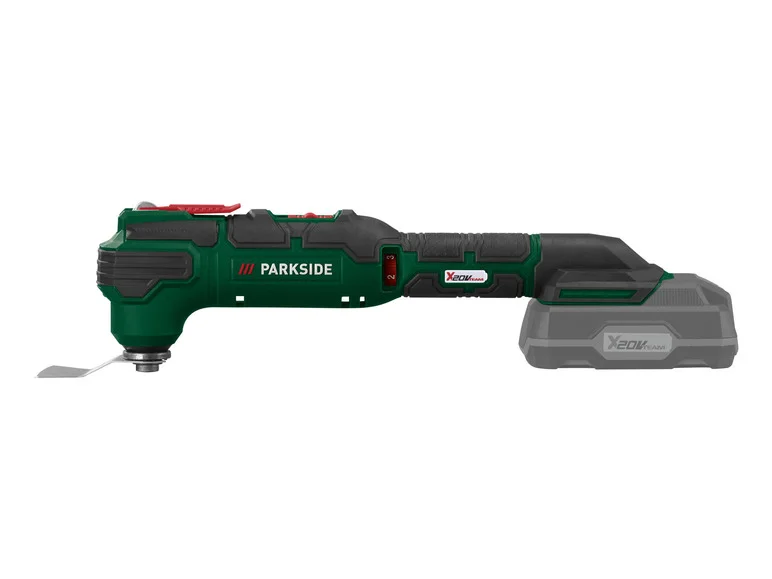 Ferramenta multifuncional sem fio PARKSIDE® PAMFW 20-Li C3, 20 V