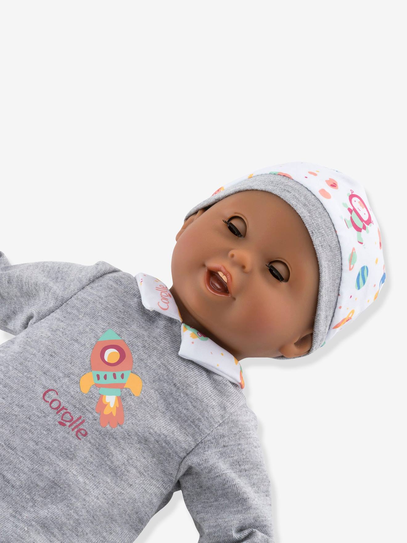 Corolle Babypuppe MARIUS COROLLE - grau meliert