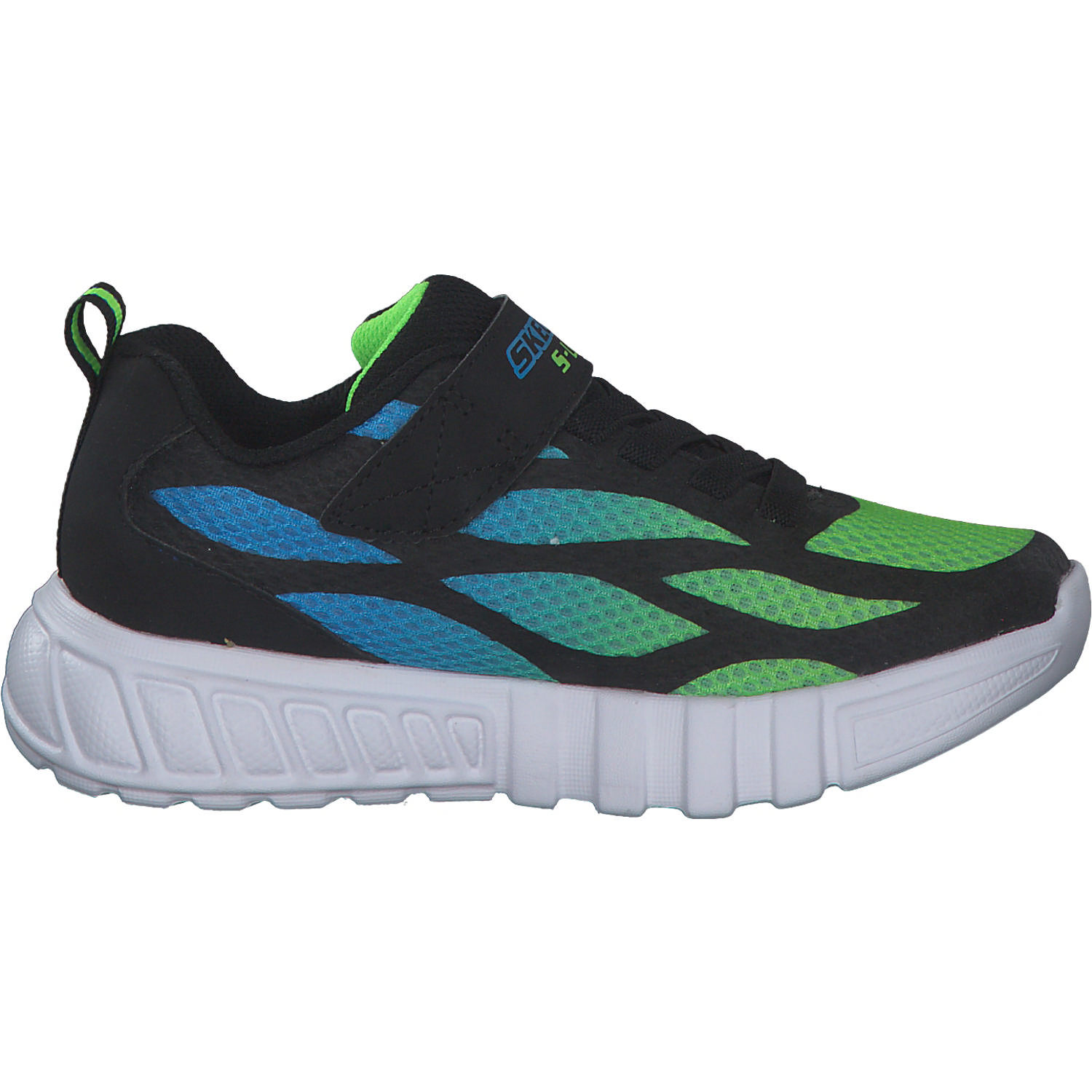 Skechers 400016L, Sneakers Low, Kinder, Schwarz