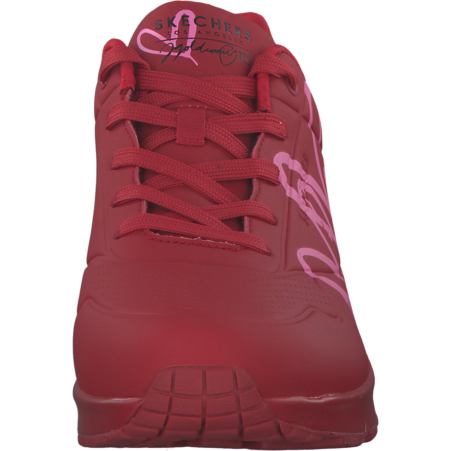 Skechers 177980, Schnürschuhe, Damen, red/pink