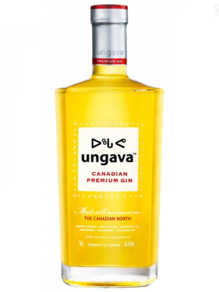 Canadian Premium Gin Ungava Gin